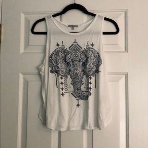 Charlotte Russe Elephant Shirt